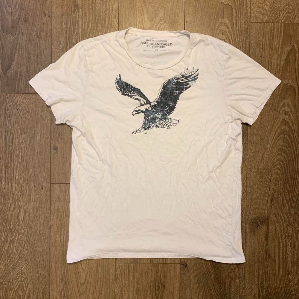 Eagle graphic t-shirt